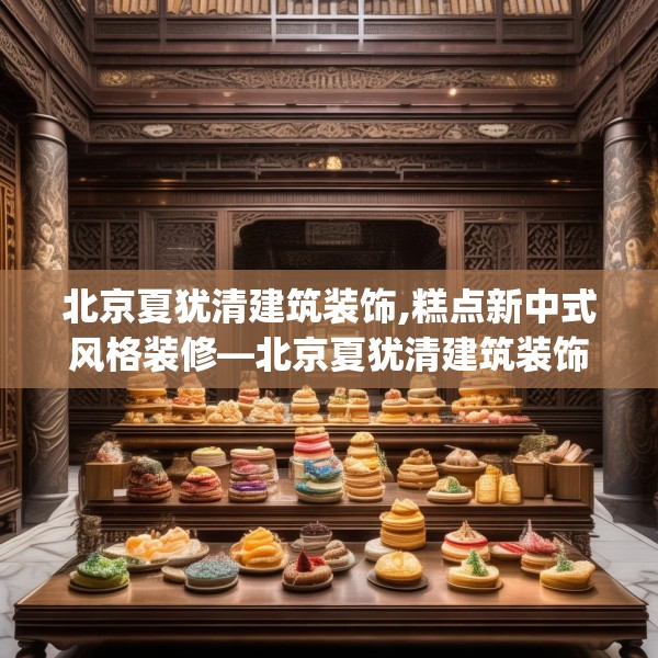 北京夏犹清建筑装饰,糕点新中式风格装修—北京夏犹清建筑装饰506.a382b383c386fgy.39376663