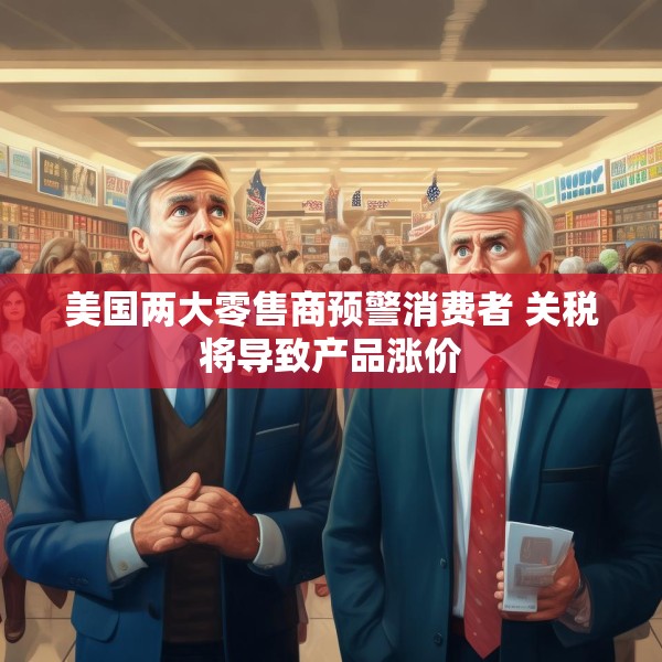 美国两大零售商预警消费者 关税将导致产品涨价