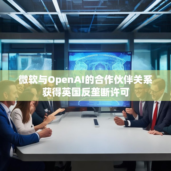 微软与OpenAI的合作伙伴关系获得英国反垄断许可