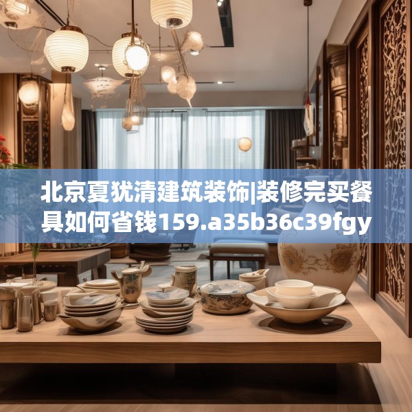 北京夏犹清建筑装饰|装修完买餐具如何省钱159.a35b36c39fgy.46fhsg