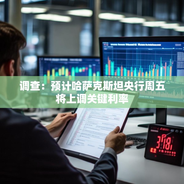 调查：预计哈萨克斯坦央行周五将上调关键利率