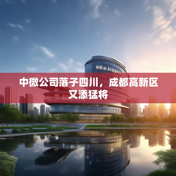 中微公司落子四川，成都高新区又添猛将