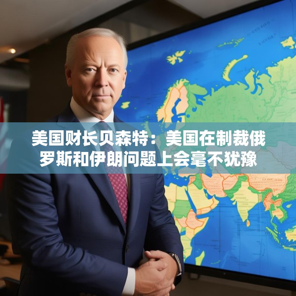 美国财长贝森特：美国在制裁俄罗斯和伊朗问题上会毫不犹豫