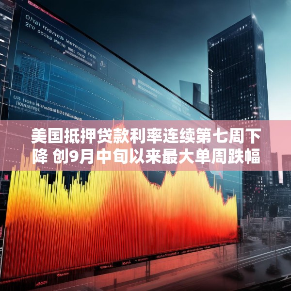 美国抵押贷款利率连续第七周下降 创9月中旬以来最大单周跌幅