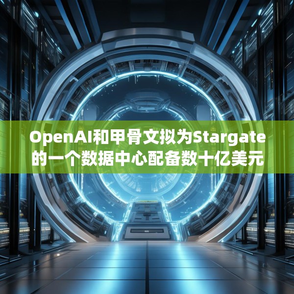 OpenAI和甲骨文拟为Stargate的一个数据中心配备数十亿美元英伟达芯片
