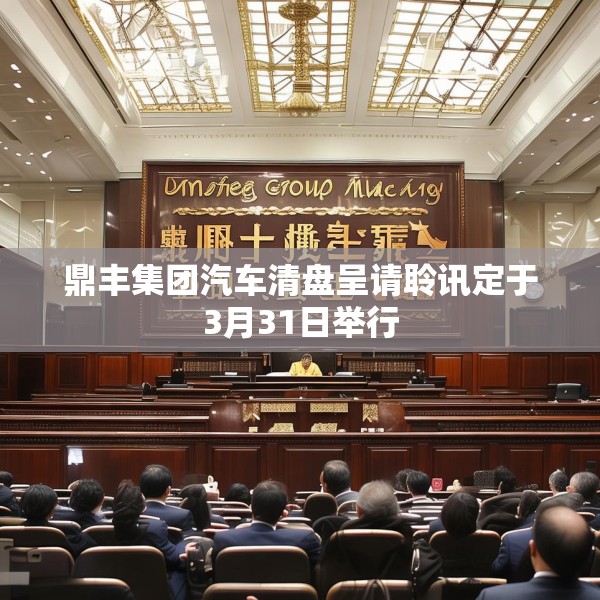 鼎丰集团汽车清盘呈请聆讯定于3月31日举行