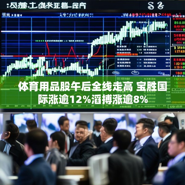 体育用品股午后全线走高 宝胜国际涨逾12%滔搏涨逾8%
