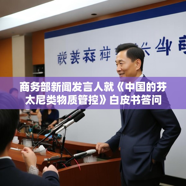 商务部新闻发言人就《中国的芬太尼类物质管控》白皮书答问