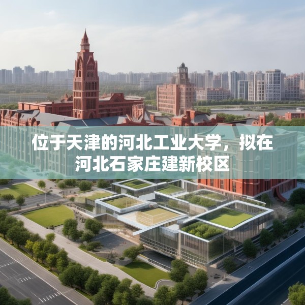 位于天津的河北工业大学，拟在河北石家庄建新校区