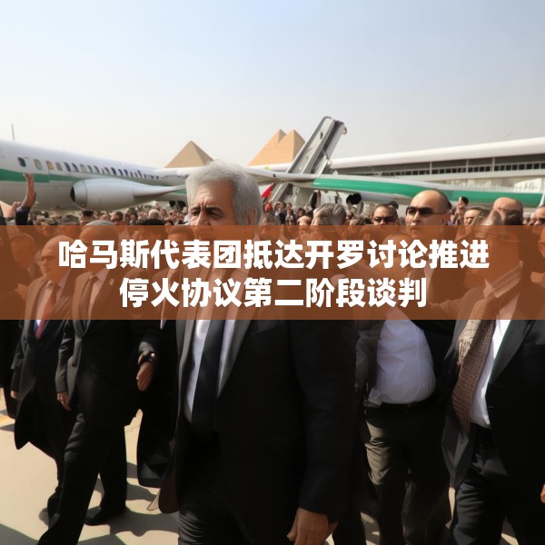 哈马斯代表团抵达开罗讨论推进停火协议第二阶段谈判