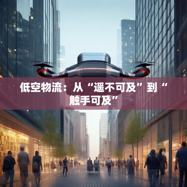 低空物流：从“遥不可及”到“触手可及”