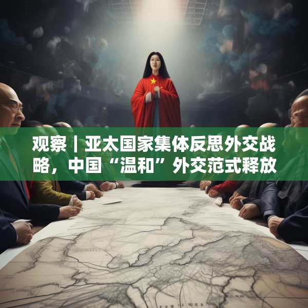 观察｜亚太国家集体反思外交战略，中国“温和”外交范式释放哪些信号？