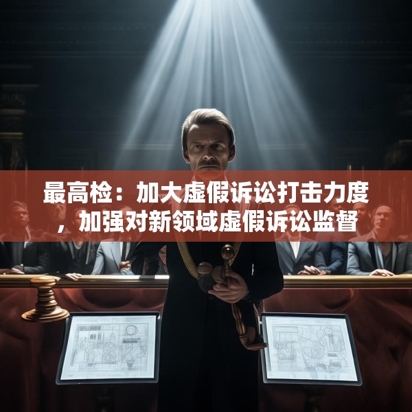 最高检：加大虚假诉讼打击力度，加强对新领域虚假诉讼监督