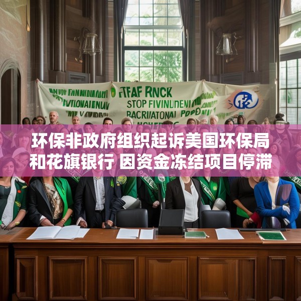 环保非政府组织起诉美国环保局和花旗银行 因资金冻结项目停滞