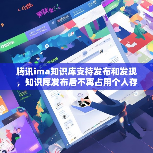 腾讯ima知识库支持发布和发现，知识库发布后不再占用个人存储空间