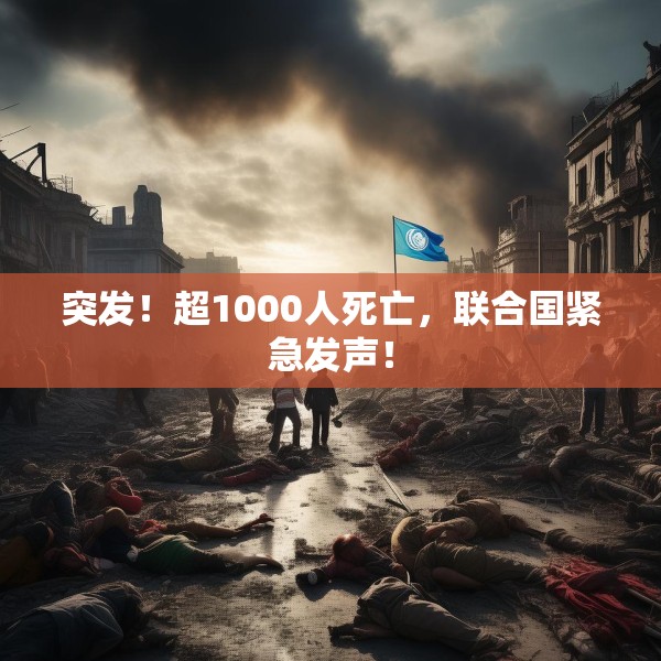 突发！超1000人死亡，联合国紧急发声！