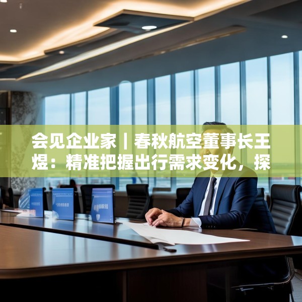 会见企业家｜春秋航空董事长王煜：精准把握出行需求变化，探索合理的量价平衡