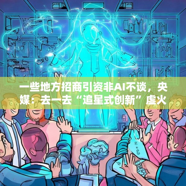 一些地方招商引资非AI不谈，央媒：去一去“追星式创新”虚火