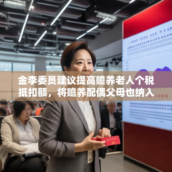 金李委员建议提高赡养老人个税抵扣额，将赡养配偶父母也纳入