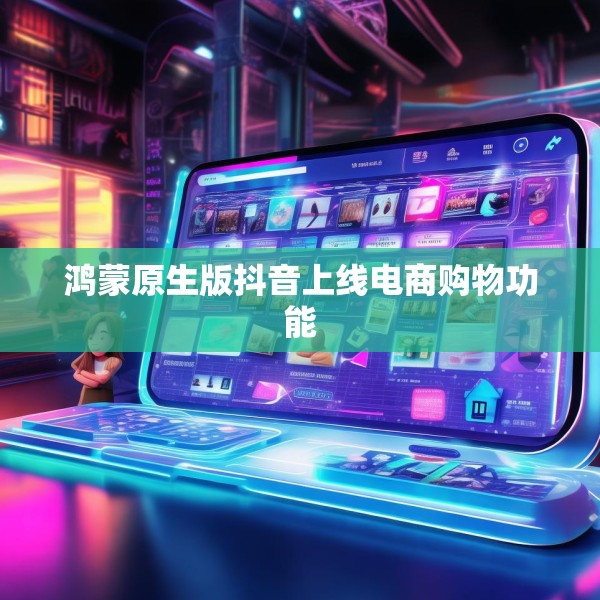 鸿蒙原生版抖音上线电商购物功能