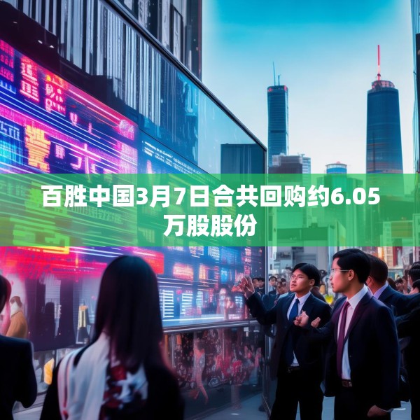 百胜中国3月7日合共回购约6.05万股股份
