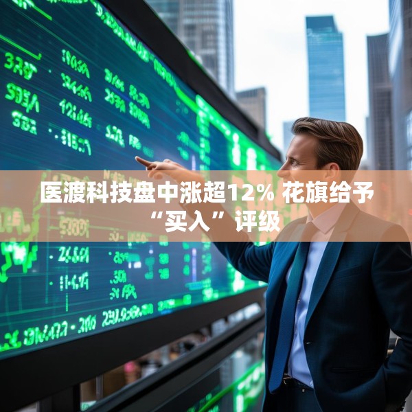 医渡科技盘中涨超12% 花旗给予“买入”评级