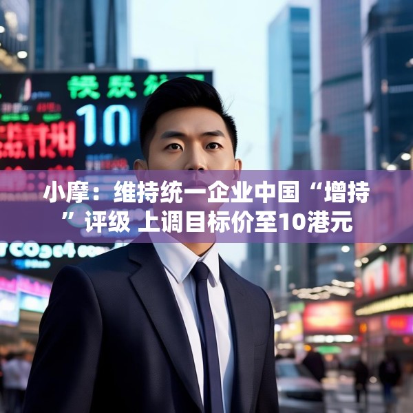小摩：维持统一企业中国“增持”评级 上调目标价至10港元