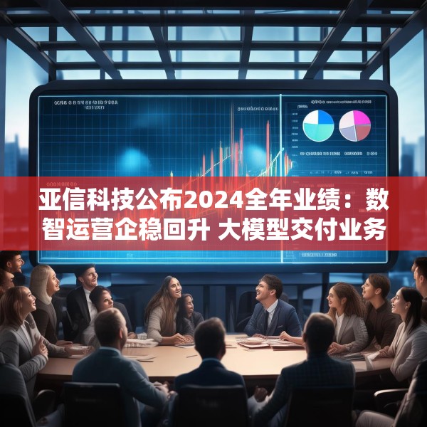亚信科技公布2024全年业绩：数智运营企稳回升 大模型交付业务起势