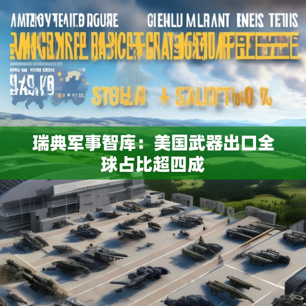 瑞典军事智库：美国武器出口全球占比超四成