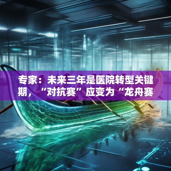 专家：未来三年是医院转型关键期，“对抗赛”应变为“龙舟赛”