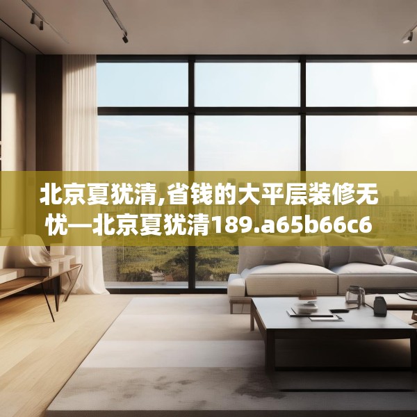 北京夏犹清,省钱的大平层装修无忧—北京夏犹清189.a65b66c69fgy.76fghfd