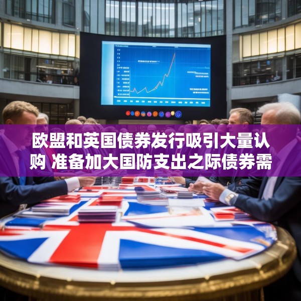 欧盟和英国债券发行吸引大量认购 准备加大国防支出之际债券需求旺盛