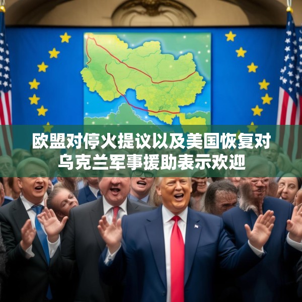 欧盟对停火提议以及美国恢复对乌克兰军事援助表示欢迎