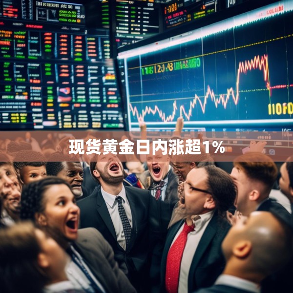 现货黄金日内涨超1%