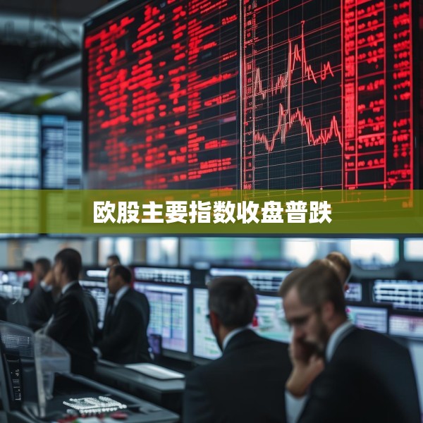 欧股主要指数收盘普跌