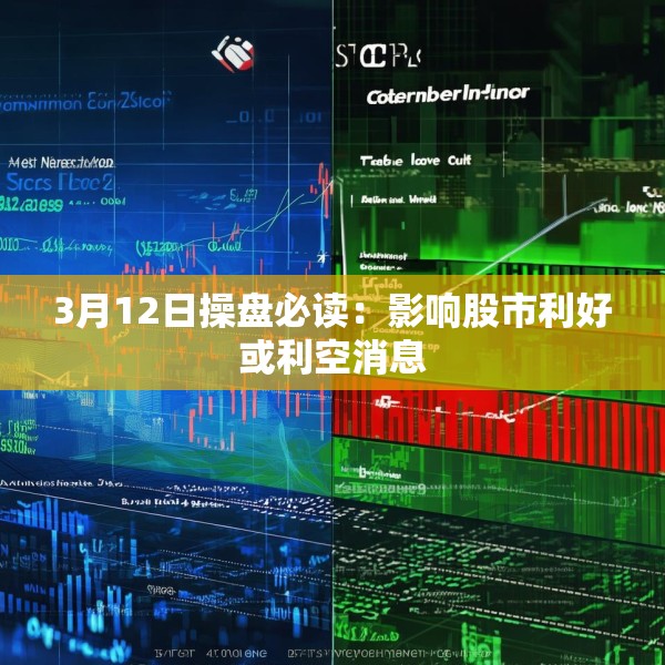 3月12日操盘必读：影响股市利好或利空消息