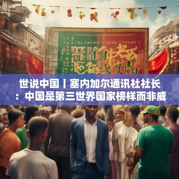 世说中国丨塞内加尔通讯社社长：中国是第三世界国家榜样而非威胁