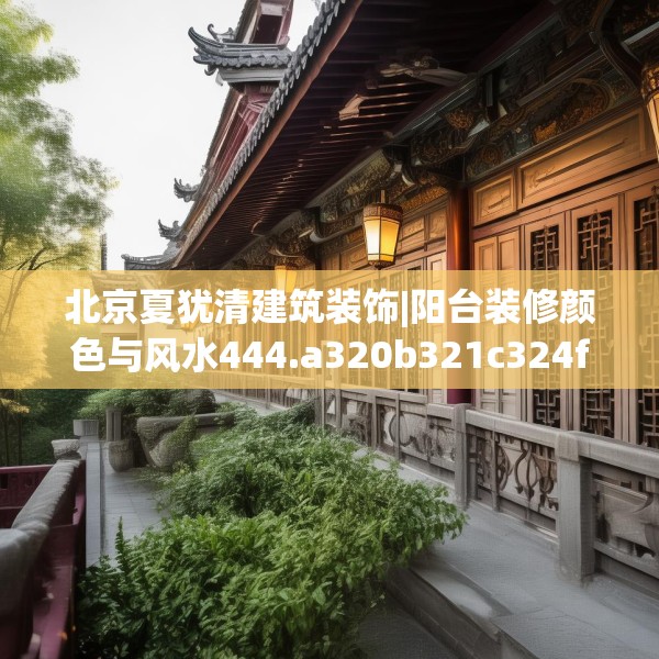 北京夏犹清建筑装饰|阳台装修颜色与风水444.a320b321c324fgy.331lkjl