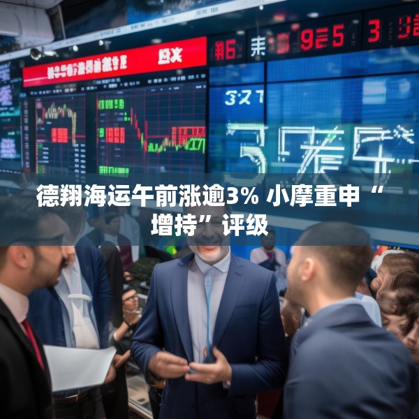 德翔海运午前涨逾3% 小摩重申“增持”评级