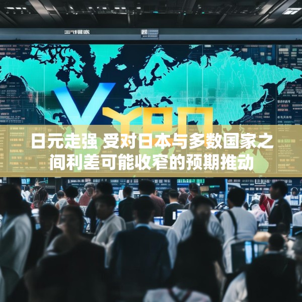 日元走强 受对日本与多数国家之间利差可能收窄的预期推动