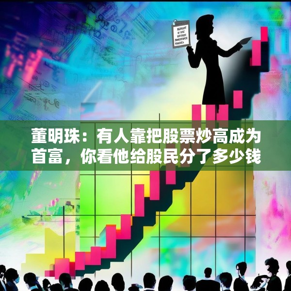 董明珠：有人靠把股票炒高成为首富，你看他给股民分了多少钱