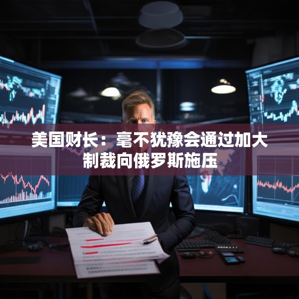 美国财长：毫不犹豫会通过加大制裁向俄罗斯施压