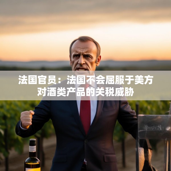 法国官员：法国不会屈服于美方对酒类产品的关税威胁