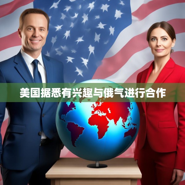 美国据悉有兴趣与俄气进行合作