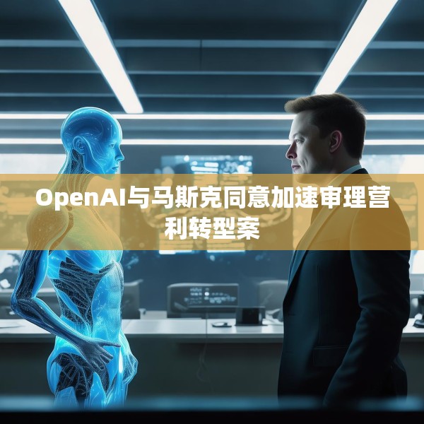 OpenAI与马斯克同意加速审理营利转型案