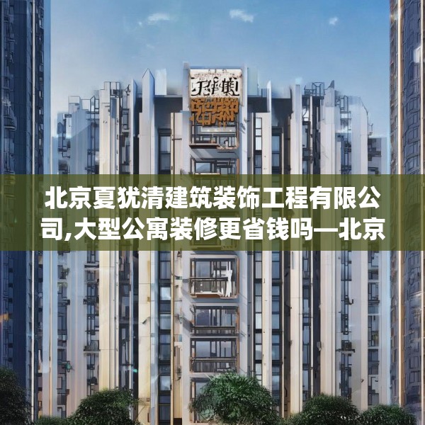 北京夏犹清建筑装饰工程有限公司,大型公寓装修更省钱吗—北京夏犹清建筑装饰工程有限公司345.a221b222c225fgy.232uyk