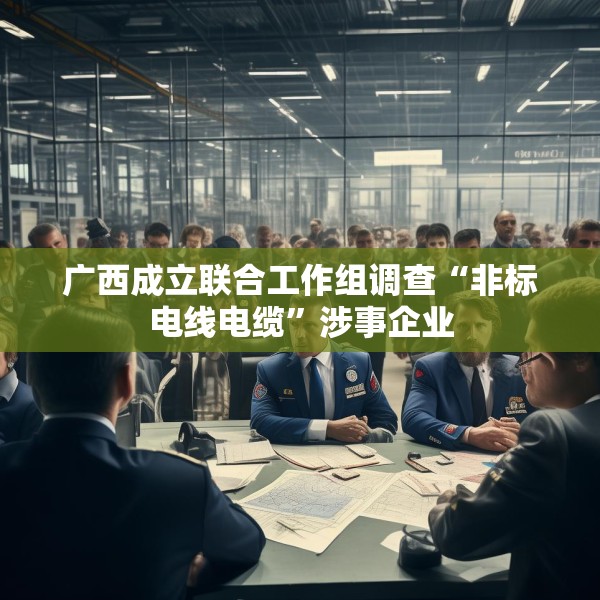 广西成立联合工作组调查“非标电线电缆”涉事企业