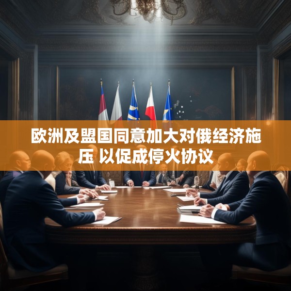 欧洲及盟国同意加大对俄经济施压 以促成停火协议