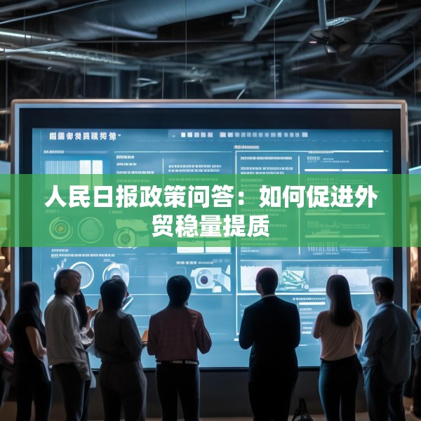 人民日报政策问答：如何促进外贸稳量提质