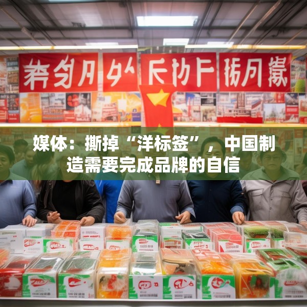 媒体：撕掉“洋标签”，中国制造需要完成品牌的自信
